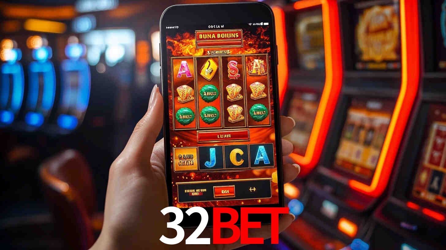 Sinta a adrenalina dos jogos de cassino com 32bet
