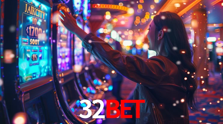 32bet: Jogos de Caça-Níqueis-Altas Recompensas, Roleta-Velocidade, Blackjack-Desafios Máximos